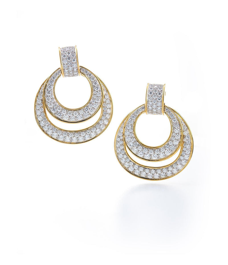 Double Hoop Earrings