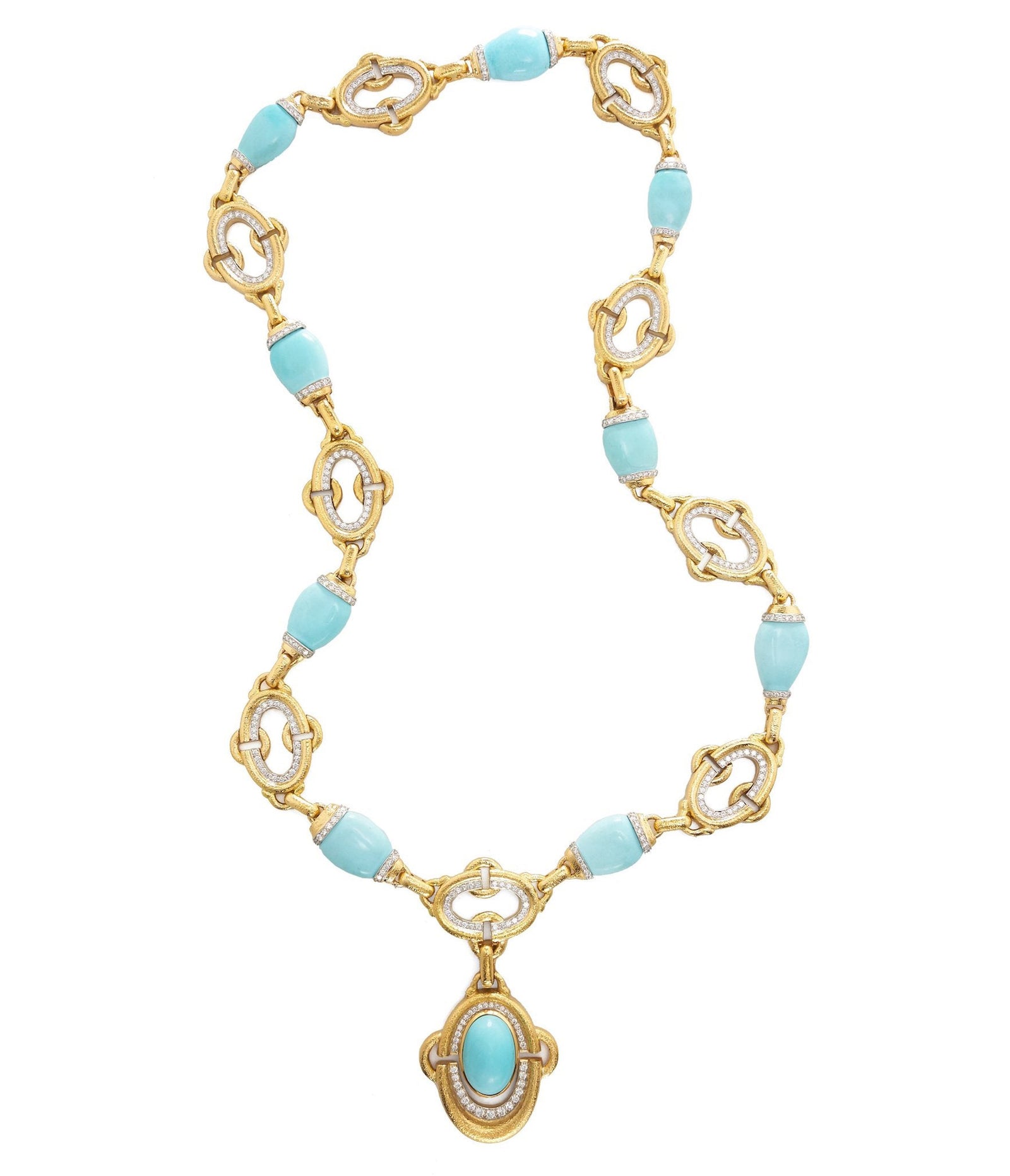 【2plan】24SS★ [LAN ARCHIVE] The Turquoise Necklace 2plan】24SS☆ [LAN ARCHIVE] The Turquoise Necklace KYL222