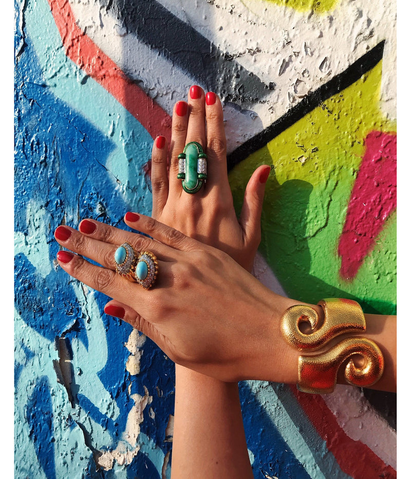 Scroll Cuff