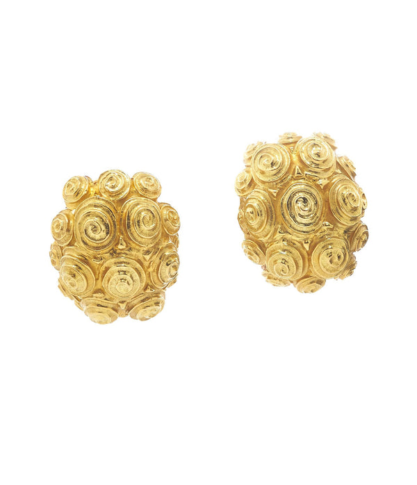 Corkscrew Curl Earrings