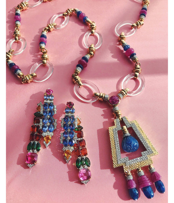 Ancient Altar Necklace