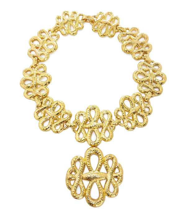 Golden River Necklace