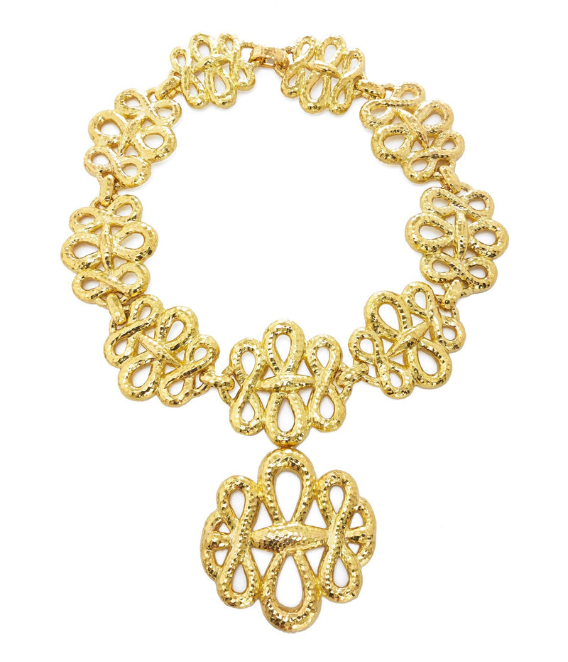 Golden River Necklace