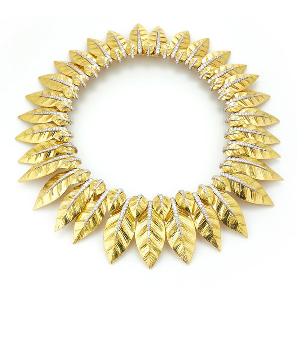 Laurel Leaf Necklace