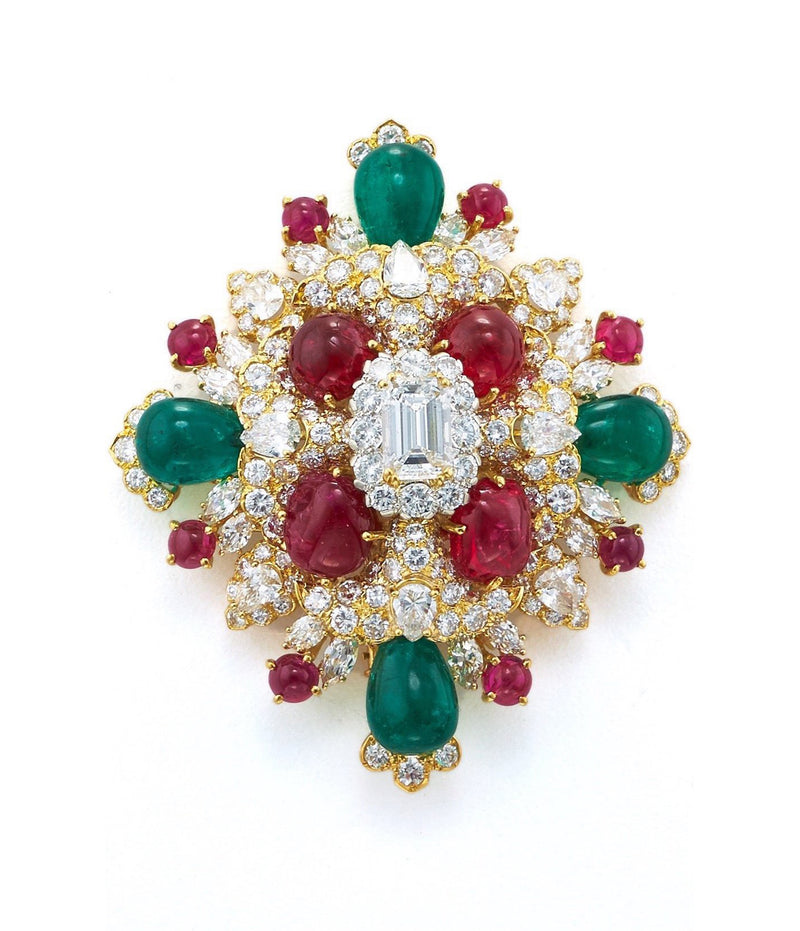 Heraldic Jubilee Brooch