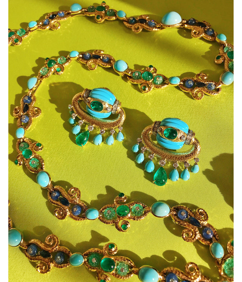 Khonsu Earrings