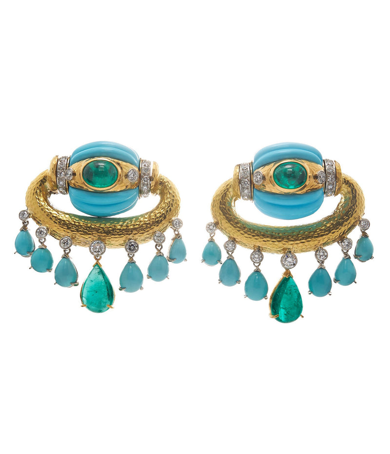 Khonsu Earrings