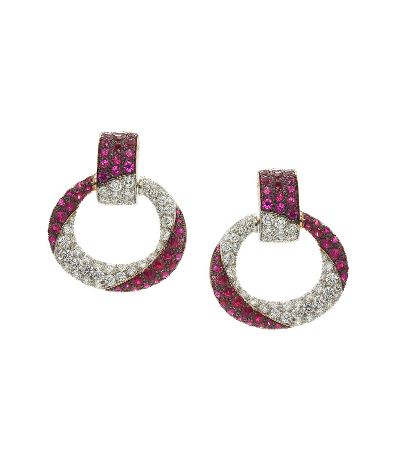 Oblong Earrings