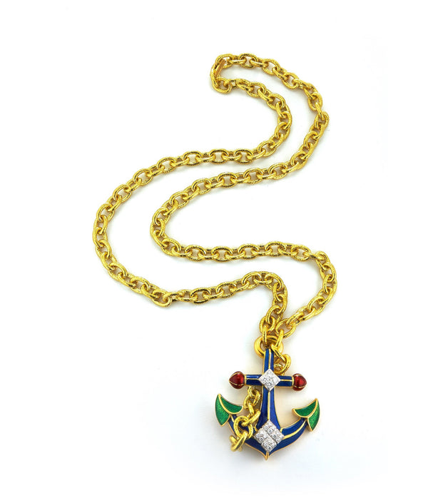 Anchor Necklace