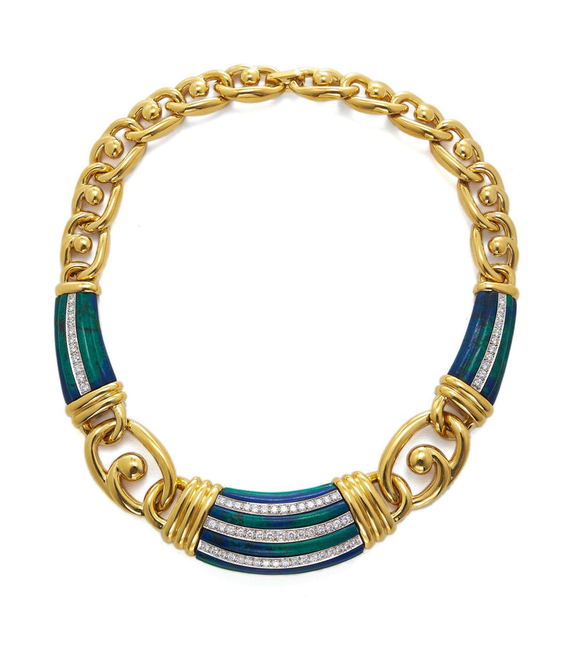 Azurmalachite Necklace