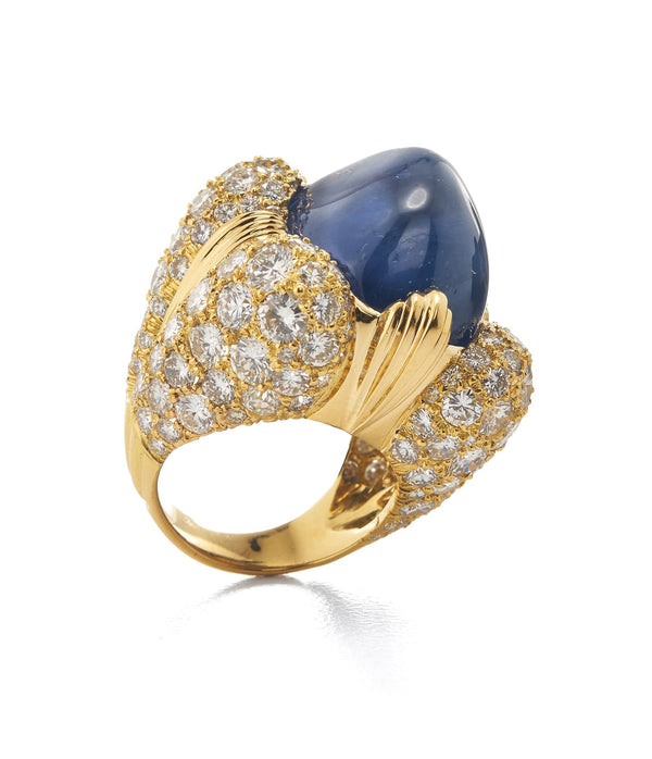 Sapphire Ring