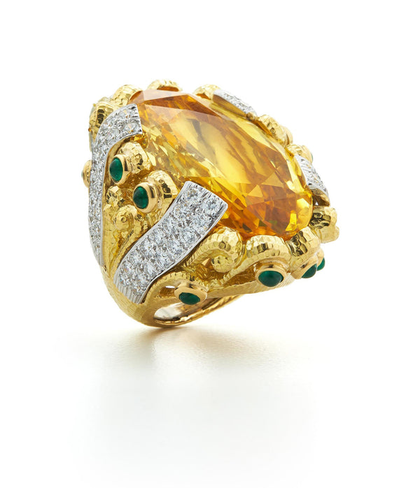 Fiddlehead Ring