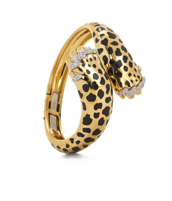 Leopard Paw Bracelet