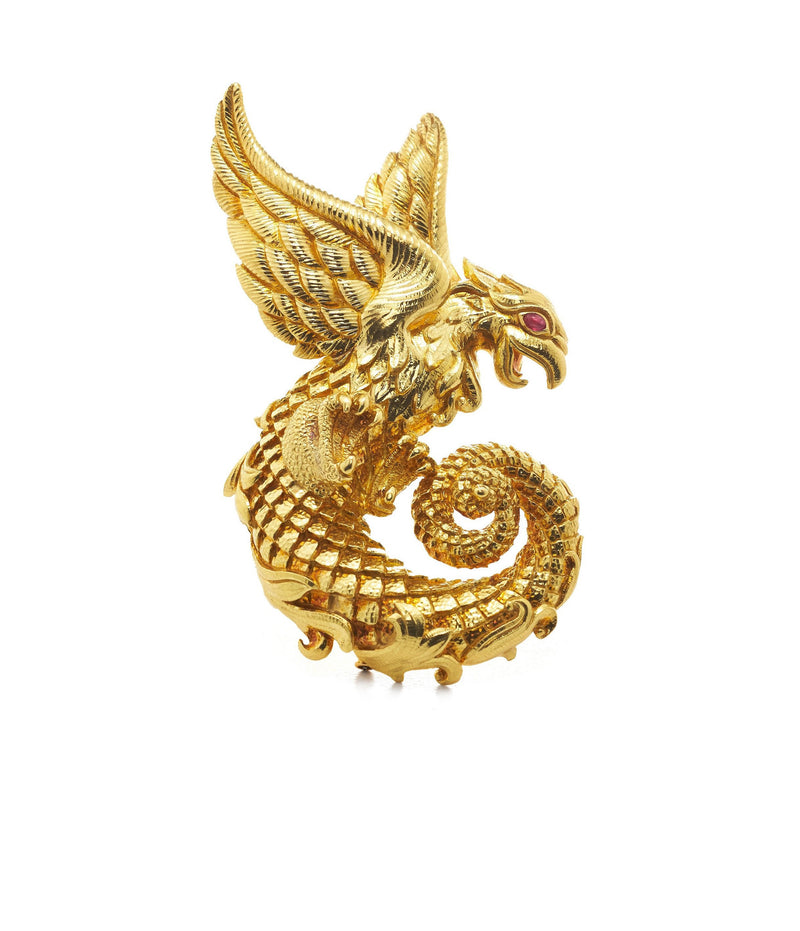 Fantasy Beast Brooch
