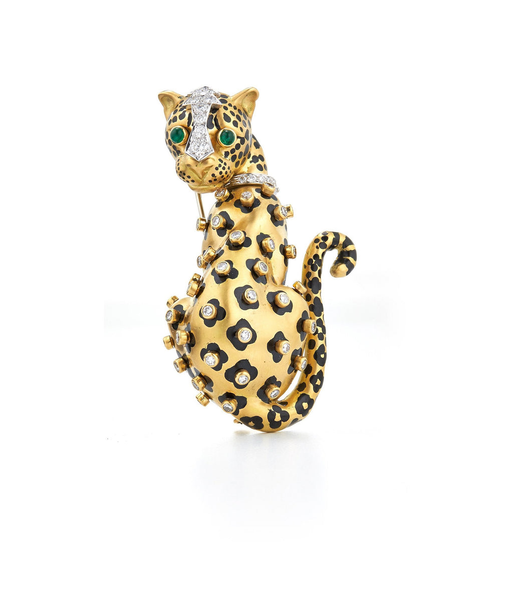 David shop webb brooch