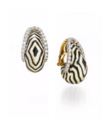 Vreeland Zebra Earrings
