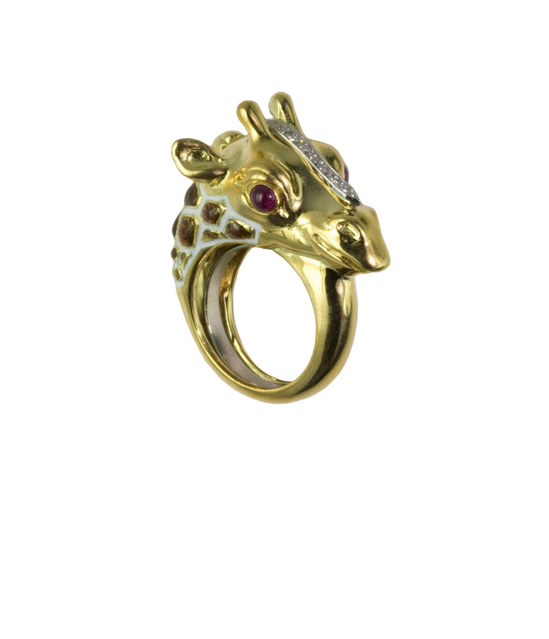 Giraffe ring online
