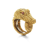 Alligator Ring