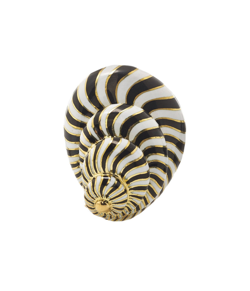 Shell Brooch