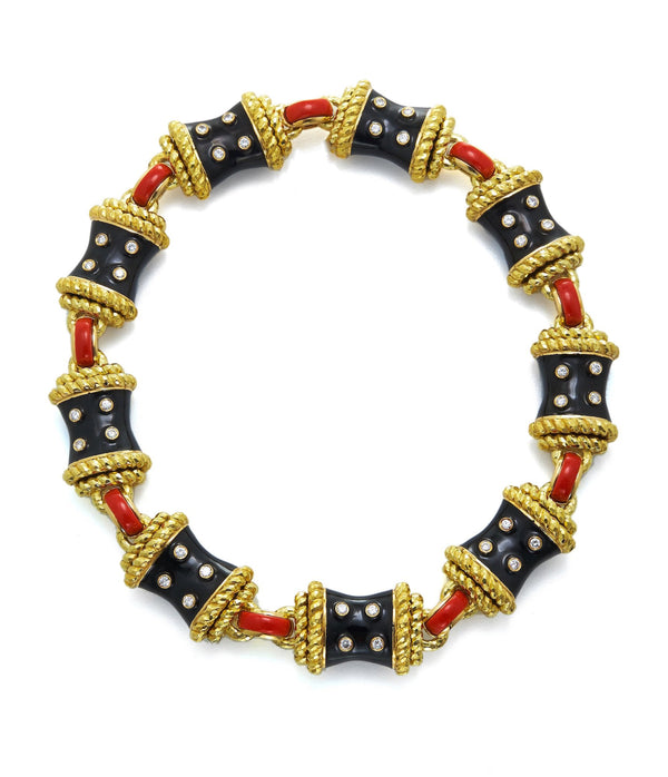 Stud Necklace