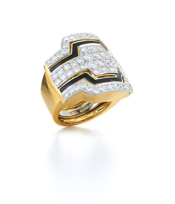 Cigar Band Ring