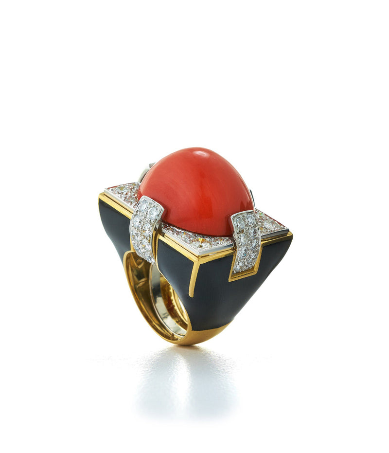 Grand Central Ring, Coral