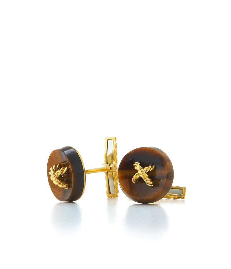 Button Cuff Links