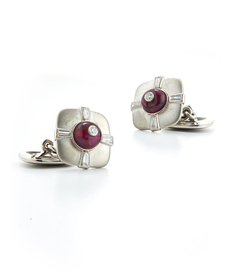 Compass Cuff Links