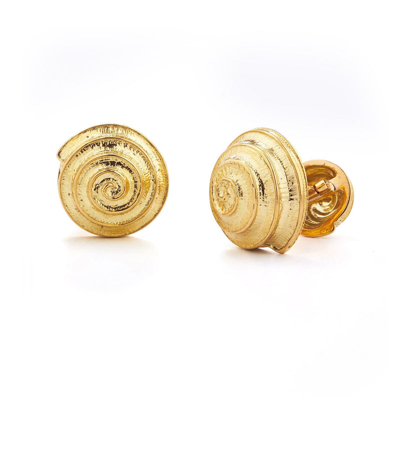 Spiral Cuff Links