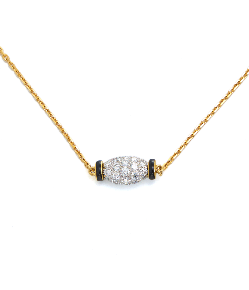 Barrel Necklace, Single Station