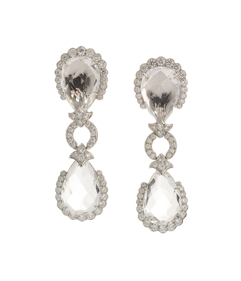 Spruce Pine Drop Earrings – David Webb