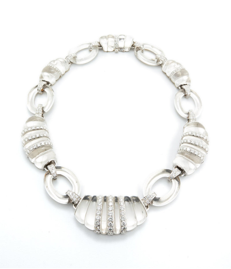 Dinner Roll Necklace