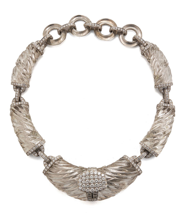 Winter Arboretum Necklace