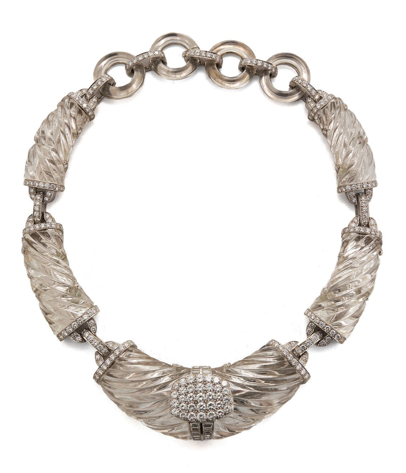 Winter Arboretum Necklace