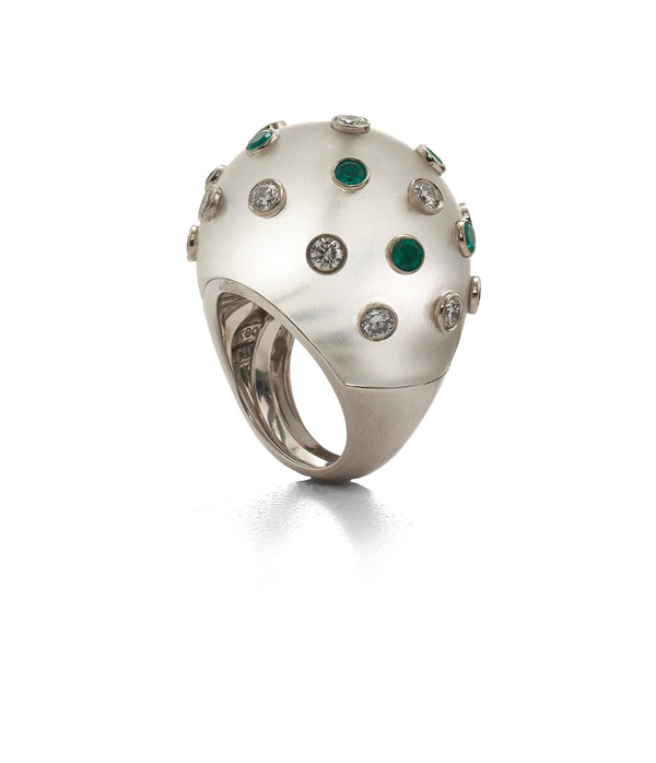 Studded Dome Ring