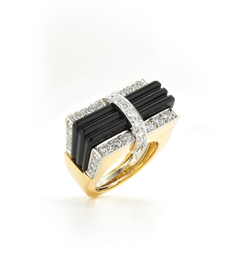 Tuxedo Ring