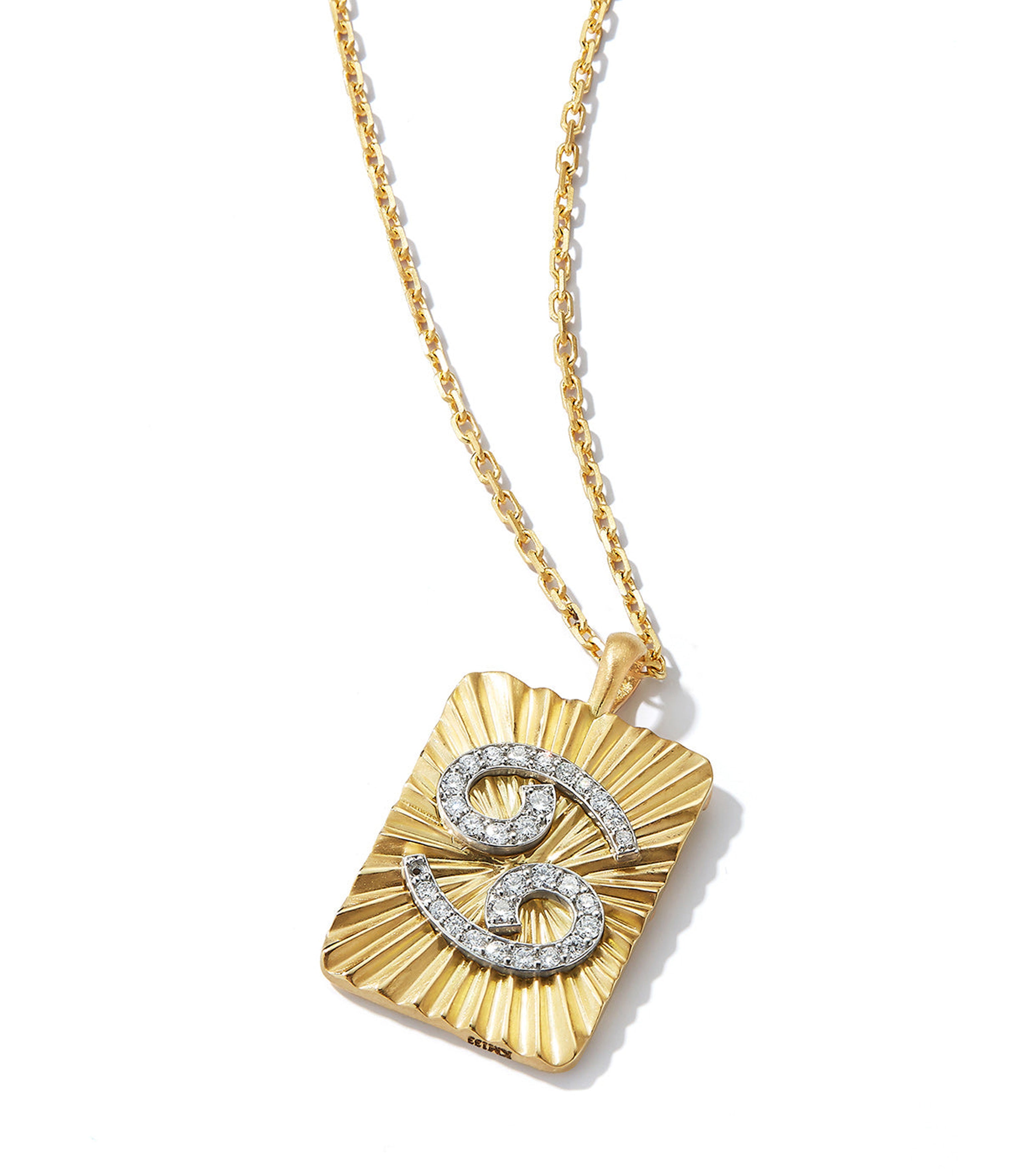 New Necklace Zodiac | Diamond David Pendant Cancer Webb York