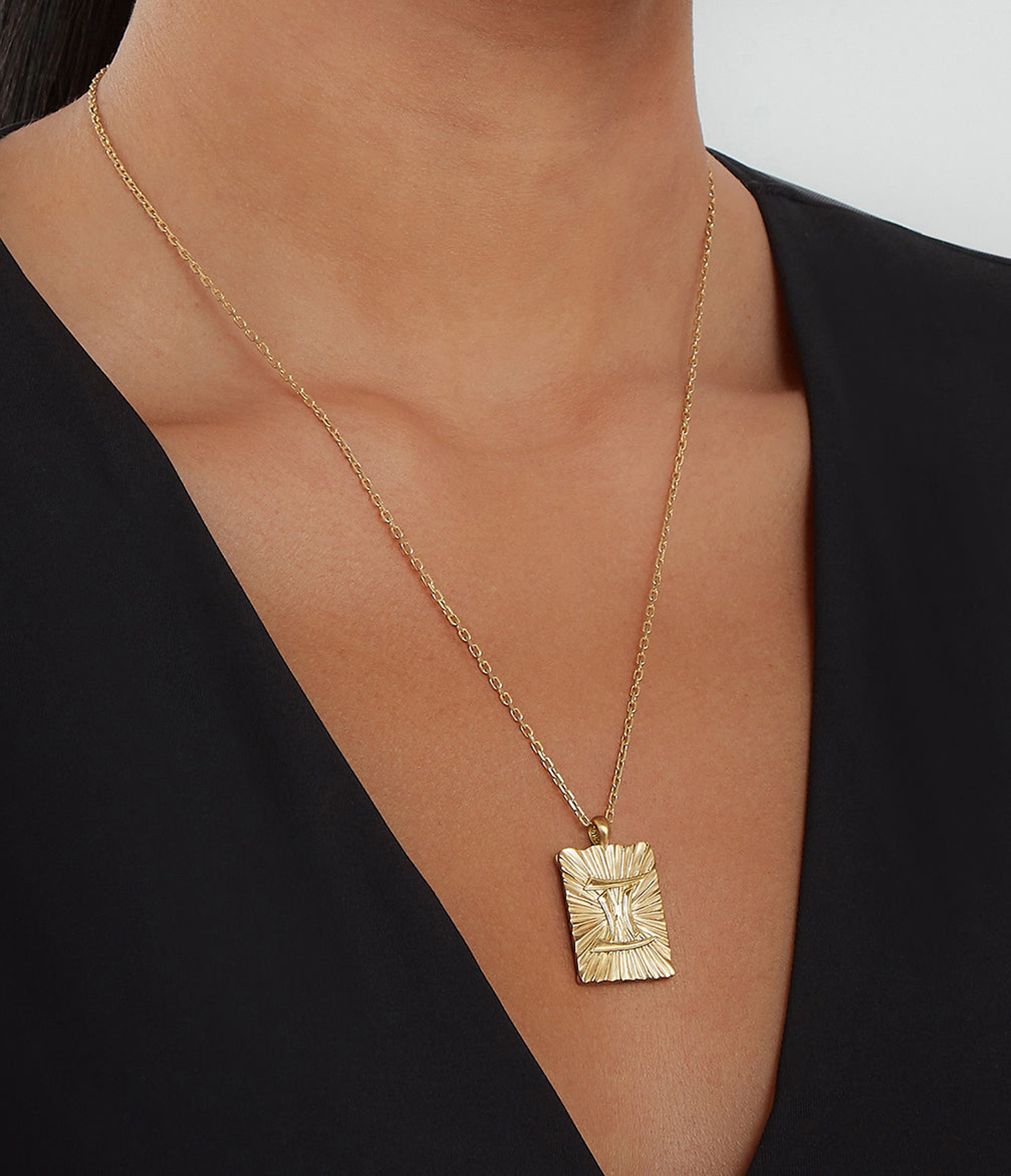 Gemini zodiac pendant on sale