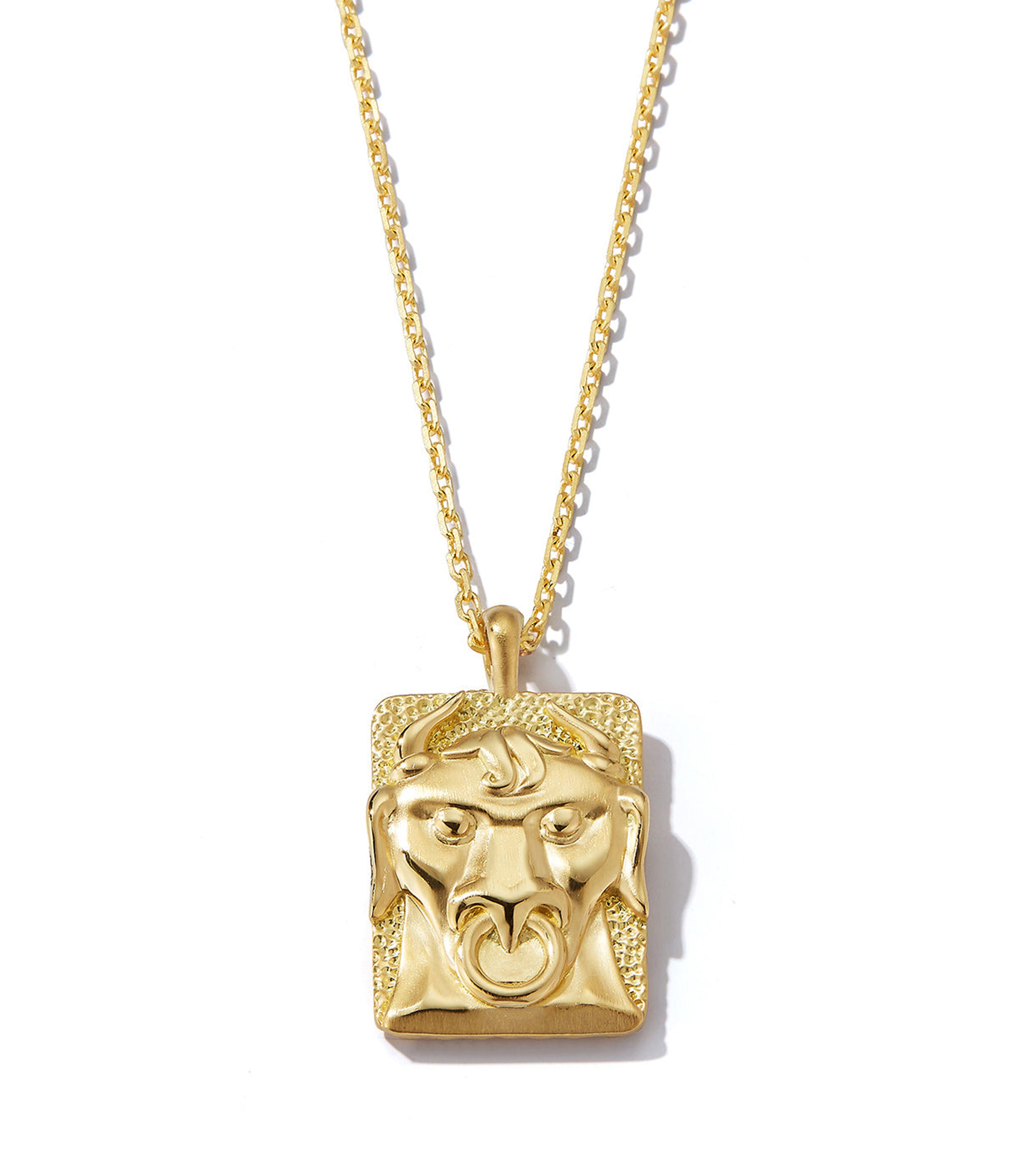 David Taurus Zodiac | Pendant Diamond New York Necklace Webb