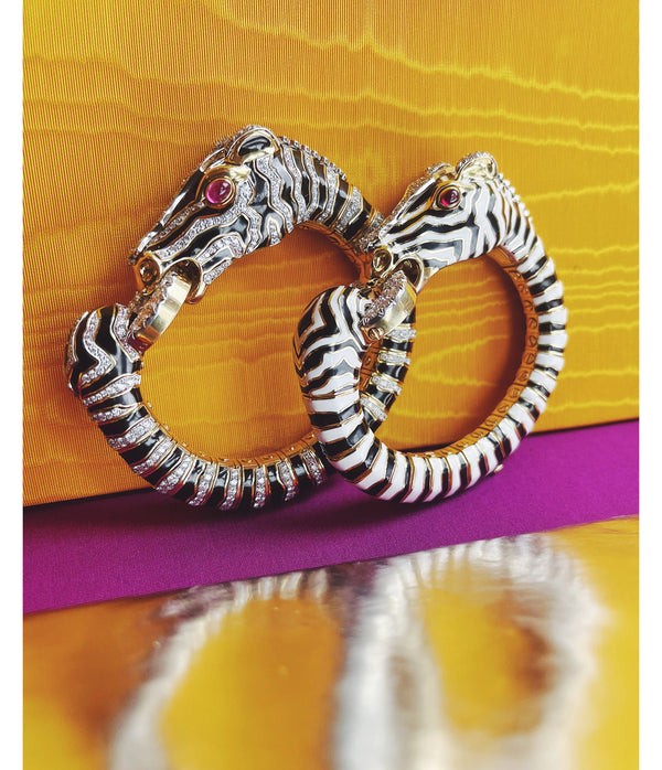 Diamond Zebra Bracelet