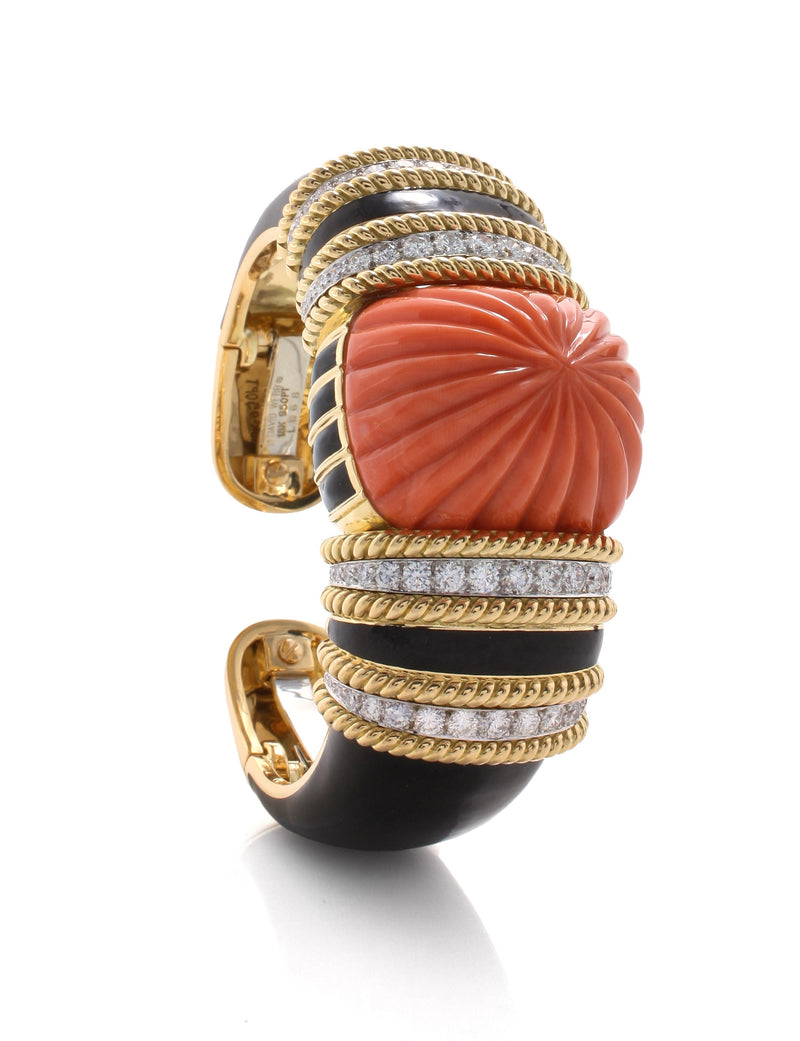 Empire Cuff, Coral