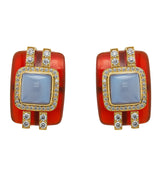 Streamline Rectangular Earrings