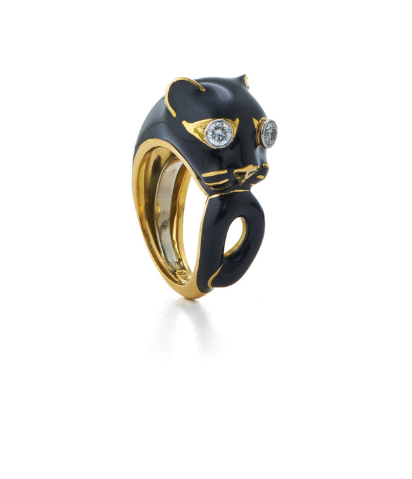 Cat Ring, Diamond