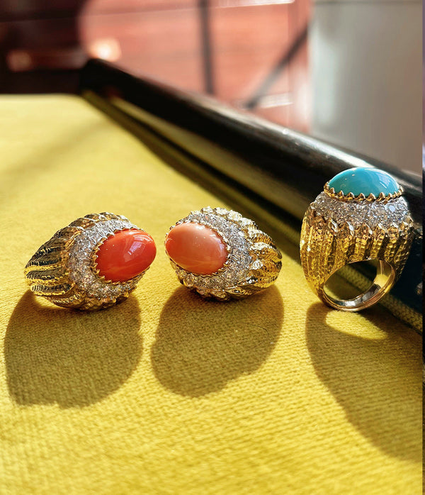 Mount Olympus Ring, Coral